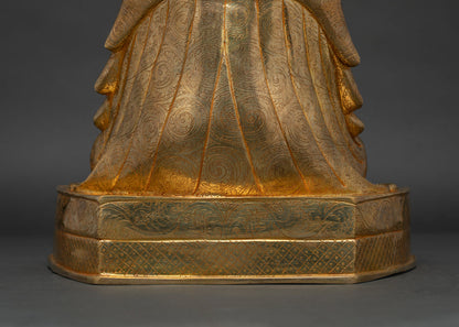 Marpa Lotsawa Statue | Kagyu Lineage Buddhist Master