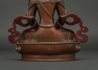 Amitayus Statue | Handcrafted Buddhist Deity of Long Life