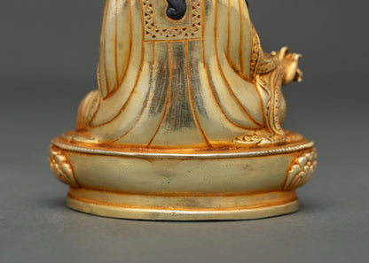 Guru Rinpoche Statue | Himalayan Copper Buddhist Art