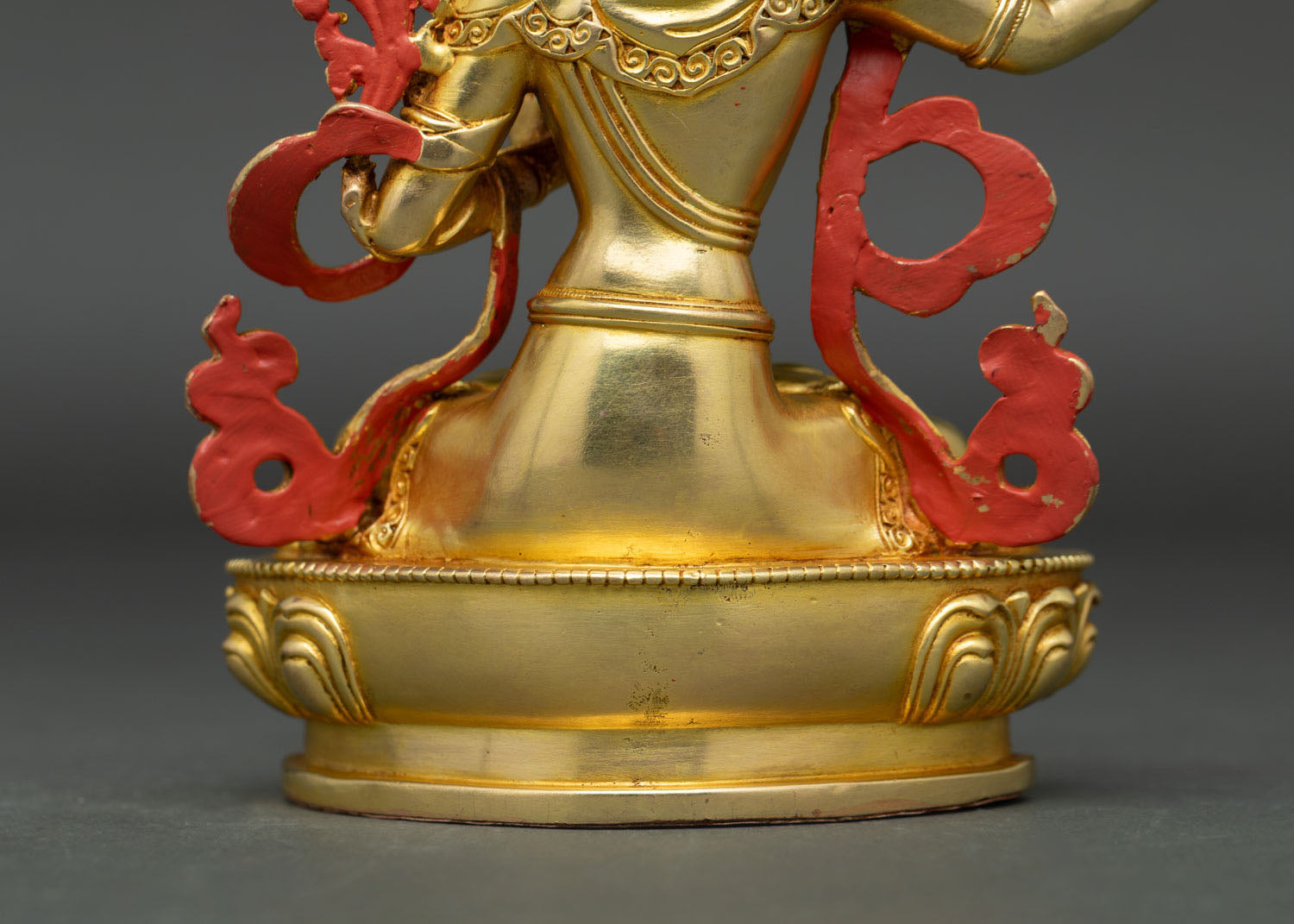 Handmade Manjushri Statue | Sacred Nepalese Artwork