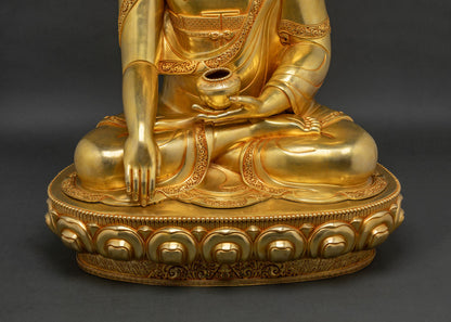 Large Shakyamuni Buddha Statue | Museum-Quality Buddhist Artwork