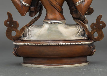 Laxmi Statue | Handcrafted Nepalese Deity of Wealth and Prosperity