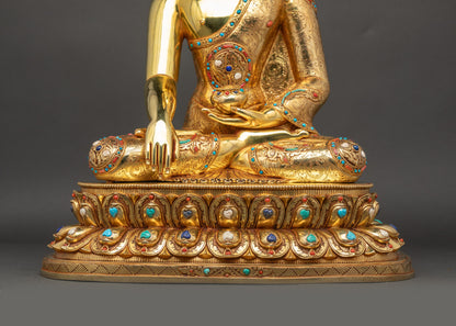 Buddha Shakyamuni Statue