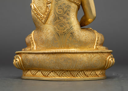 Amitabha Buddha Statue | Nepalese Artisan-Crafted Buddhist Sculpture