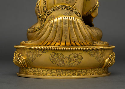 Tsokye Dorje Statue