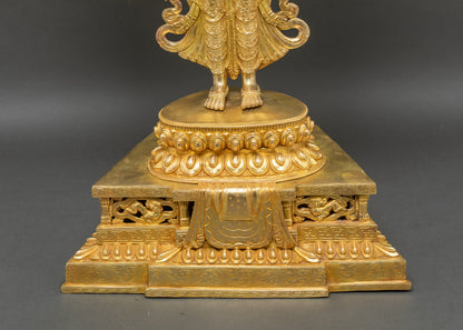 Thousand-Armed Avalokiteshvara Statue | The Compassionate Bodhisattva