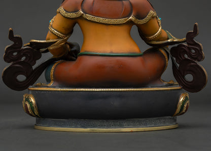 Dzambhala Statue | Sacred Bestower of Abundance from Nepal