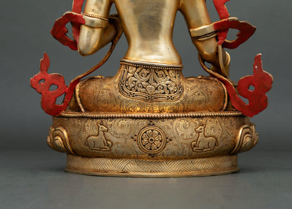 White Tara Statue | Seven-Eyed Goddess of Compassion