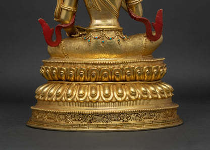 Manjushri Statue for Meditation | Fine Tibetan Metalwork