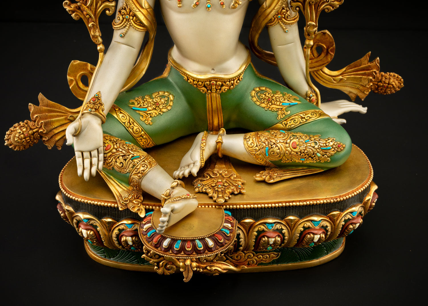 Rare Avalokiteshvara Statue | Embodiment of Compassion