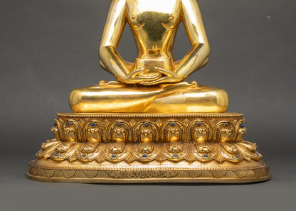 Premium Samantabhadra Sculpture | Tibetan Buddhist Union Sculpture