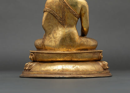 Crown Shakyamuni Buddha Statue