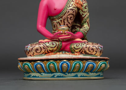 Amitabha Buddha Statue – Tibetan Handcrafted Figurine