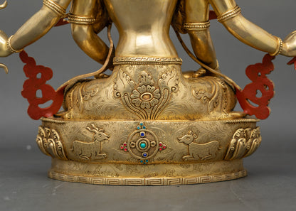 Handcrafted Namgyalma Statue | Tibetan Buddhist Longevity Goddess
