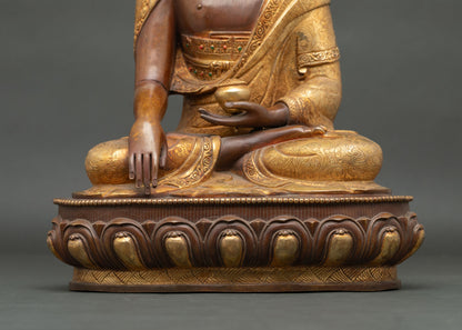 Bhagavan Shakyamuni Buddha Statue | Buddhist Shrine Decor
