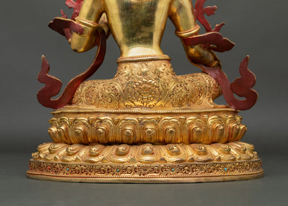 Green Tara Statue