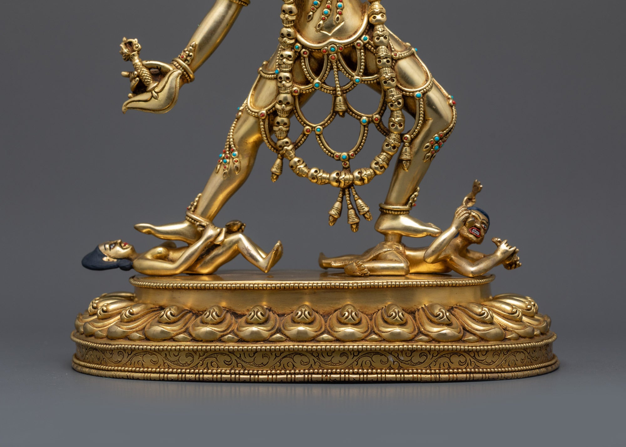 Powerful Tantric Goddess Vajrayogini Statue | Sacred Himalayan Idol