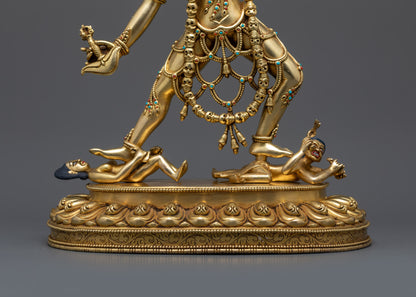 Powerful Tantric Goddess Vajrayogini Statue | Sacred Himalayan Idol