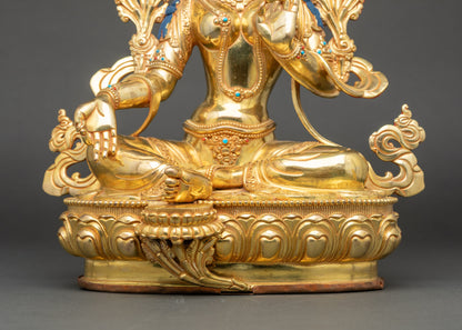 21 Taras Statue Set | Traditional Vajrayana Buddhist Artwork