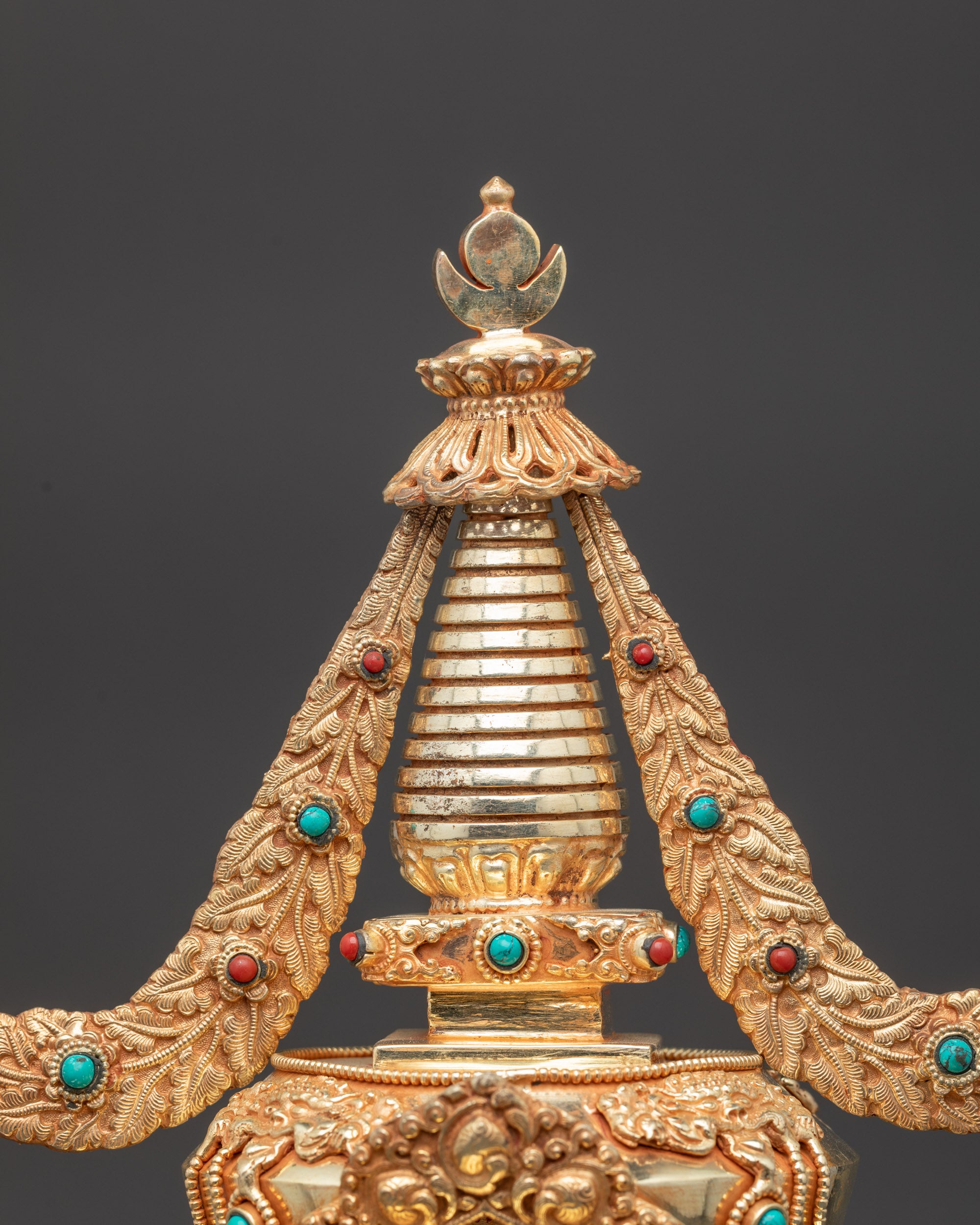 8 Stupa Set