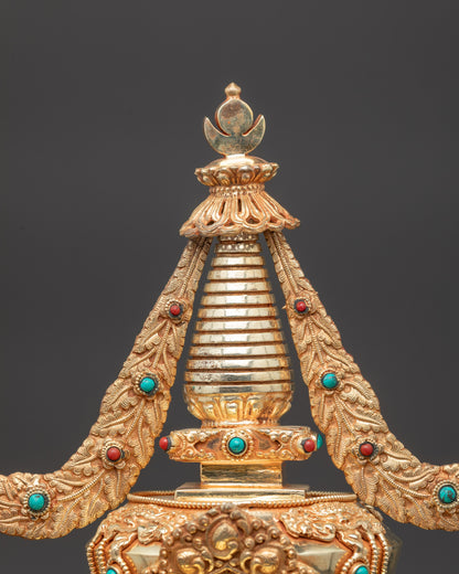 8 Stupa Set