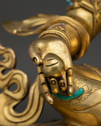 Dzambhala Statue