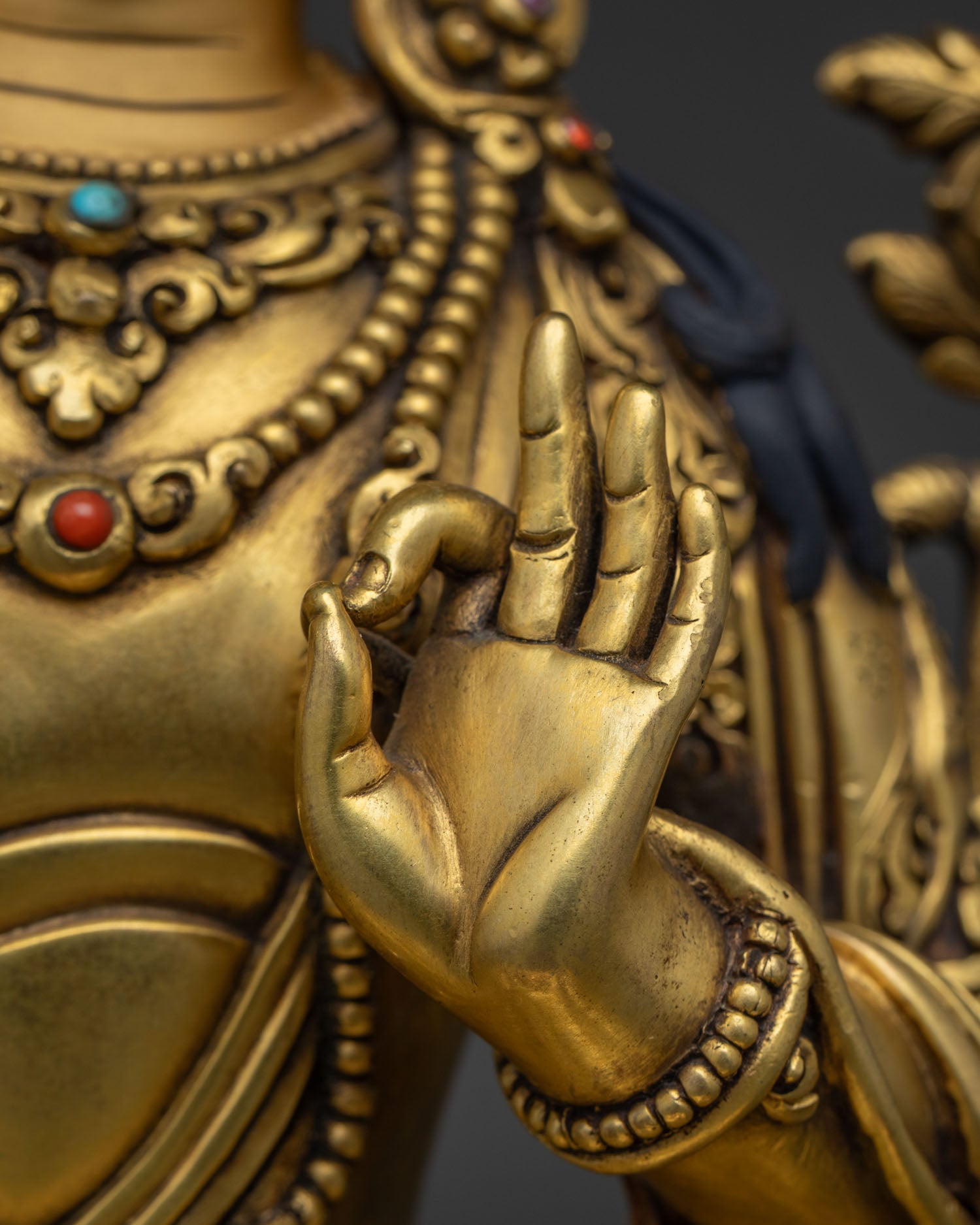 Manjushri Statue | Revered Bodhisattva of Enlightened Knowledge