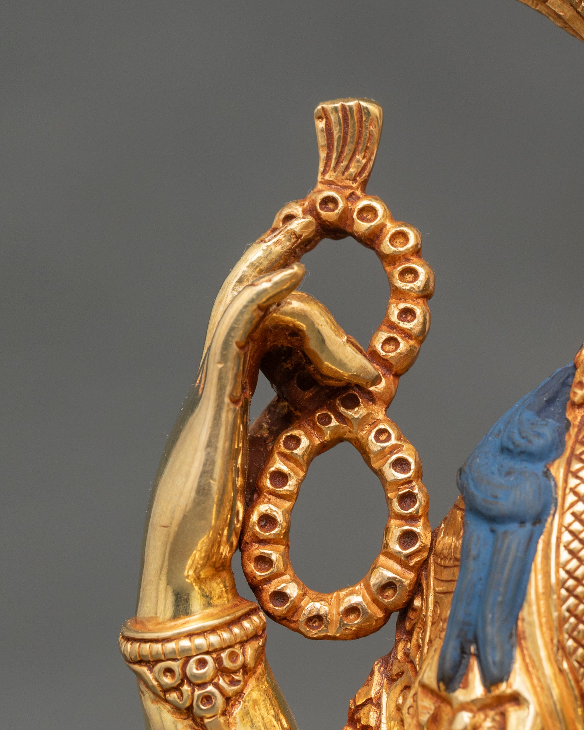 Four-Arm Chenrezig Statue | Handmade in Nepal Avalokiteshvara Sculpture