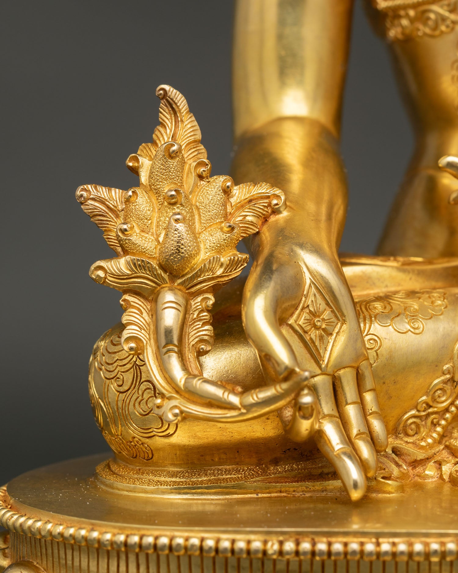 Buddha of Healing Statue | Crafted by Nepali Master Artisans