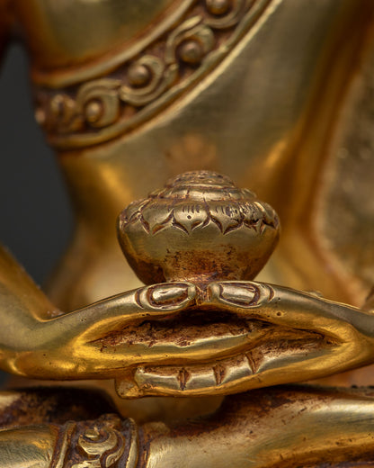 Amitabha Buddha Statue | Sacred Pure Land Buddha Art