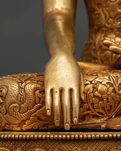 Shakyamuni Buddha Statue for Home Shrine and Temple