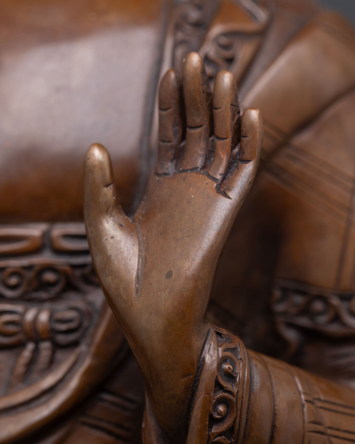 Standing Dipankara Buddha Statue | Buddhas of the Past