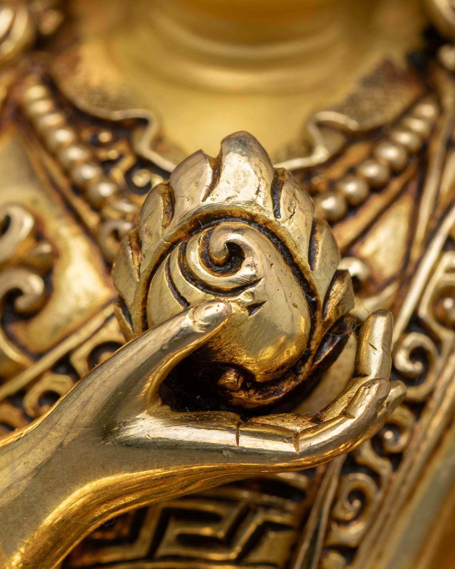 Guru Norla Statue