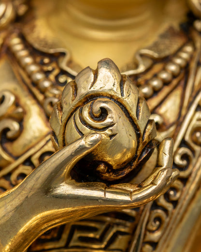 Guru Norla Statue