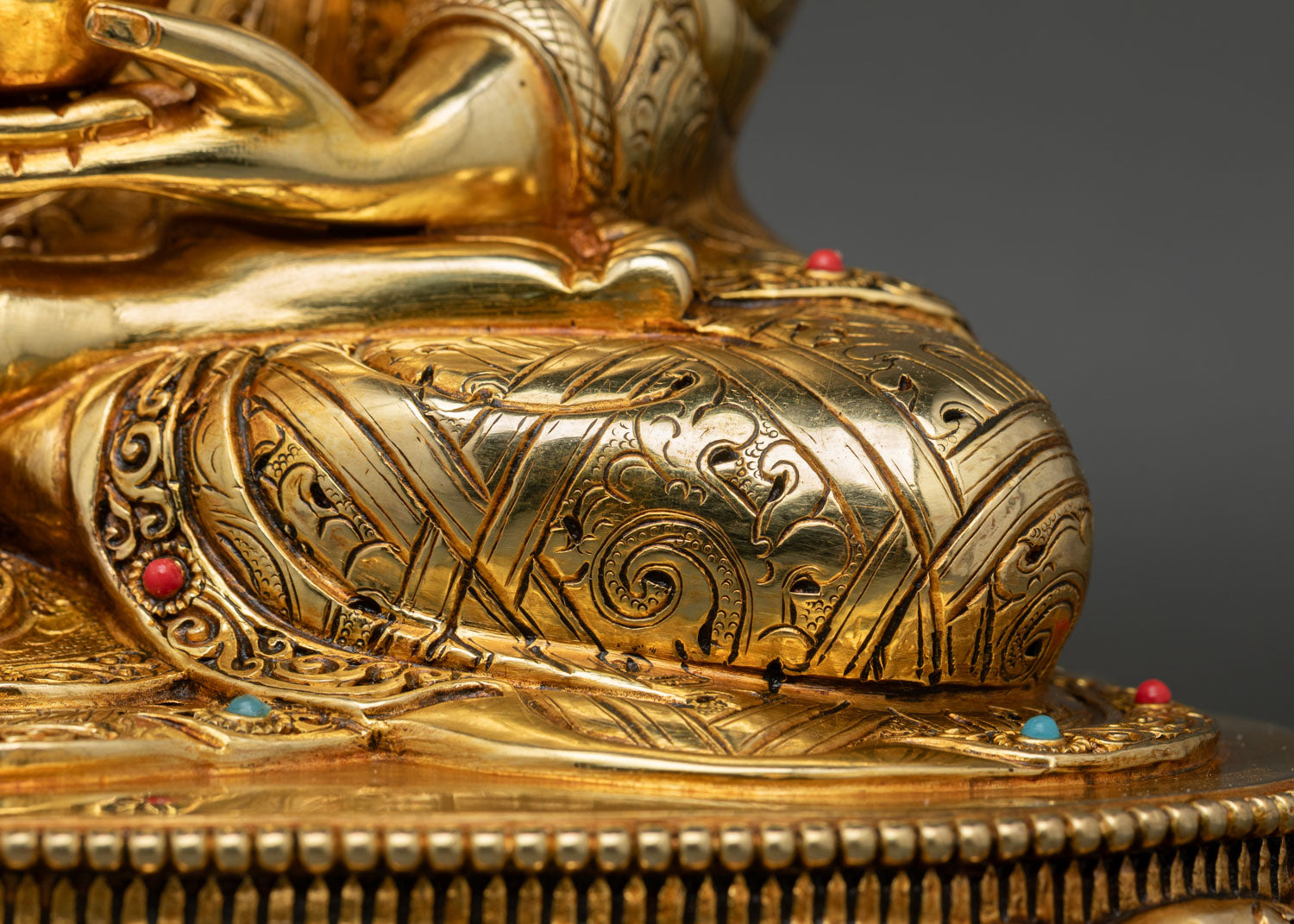 Amida Buddha (Amitabha) Statue | Lost Wax Buddhist Art