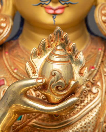 Guru Norlha Statue | Handcrafted Glorious Spiritual Master Sculpture