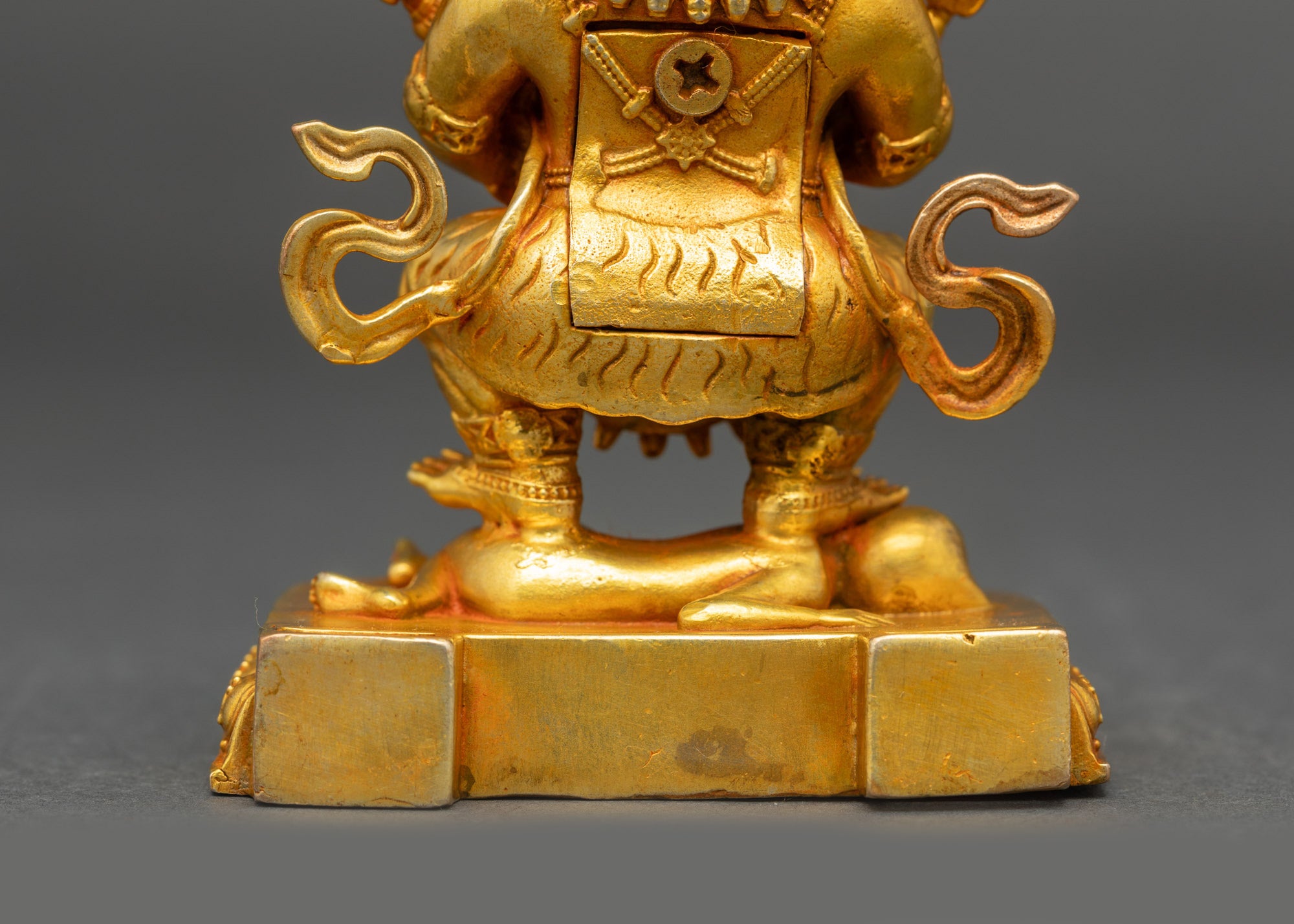 Sakya Mahakala Statue | Powerful Vajrayana Buddhist Protector