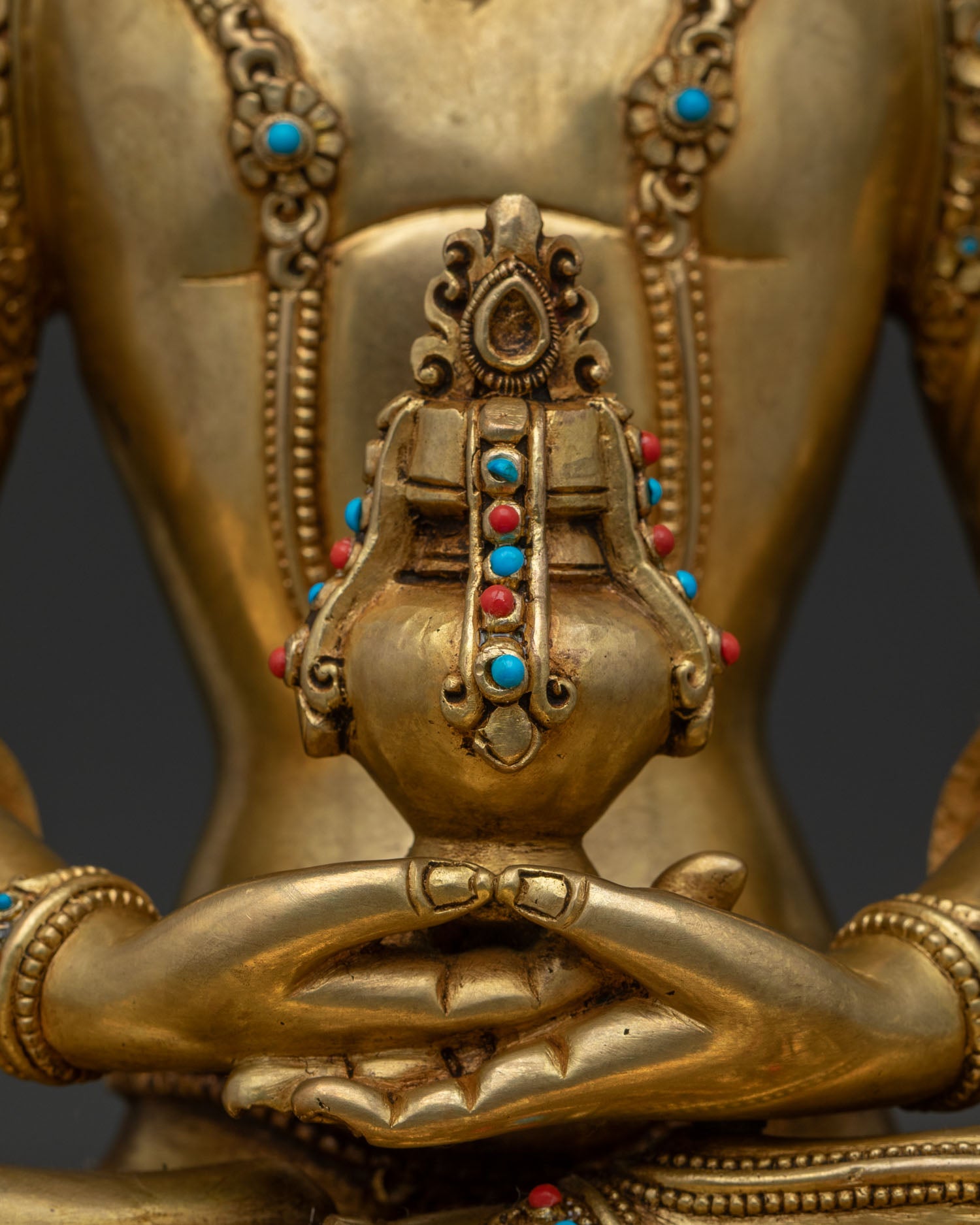 Amitayus Statue | Buddhist Altar & Meditation Art