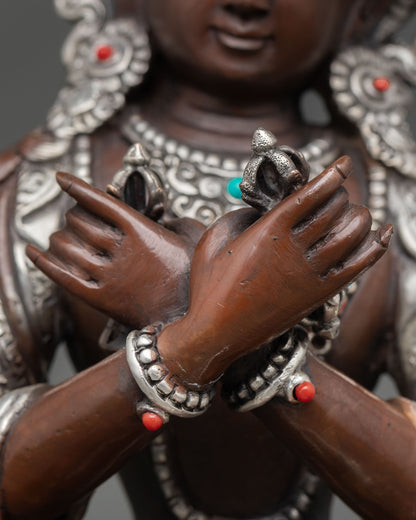 Vajradhara Statue | Primordial Buddha of Tibetan Buddhism