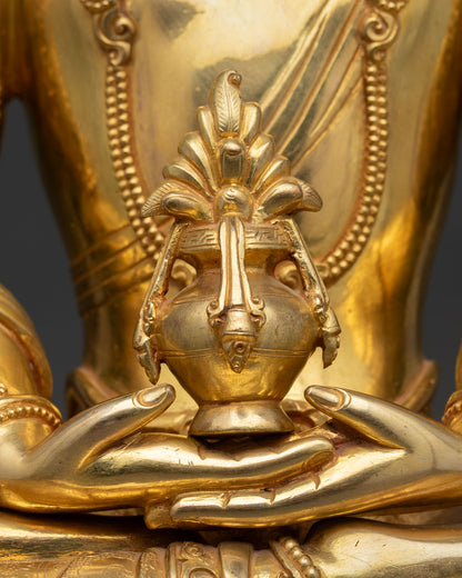 Amitayus – Buddhist Longevity God Statue