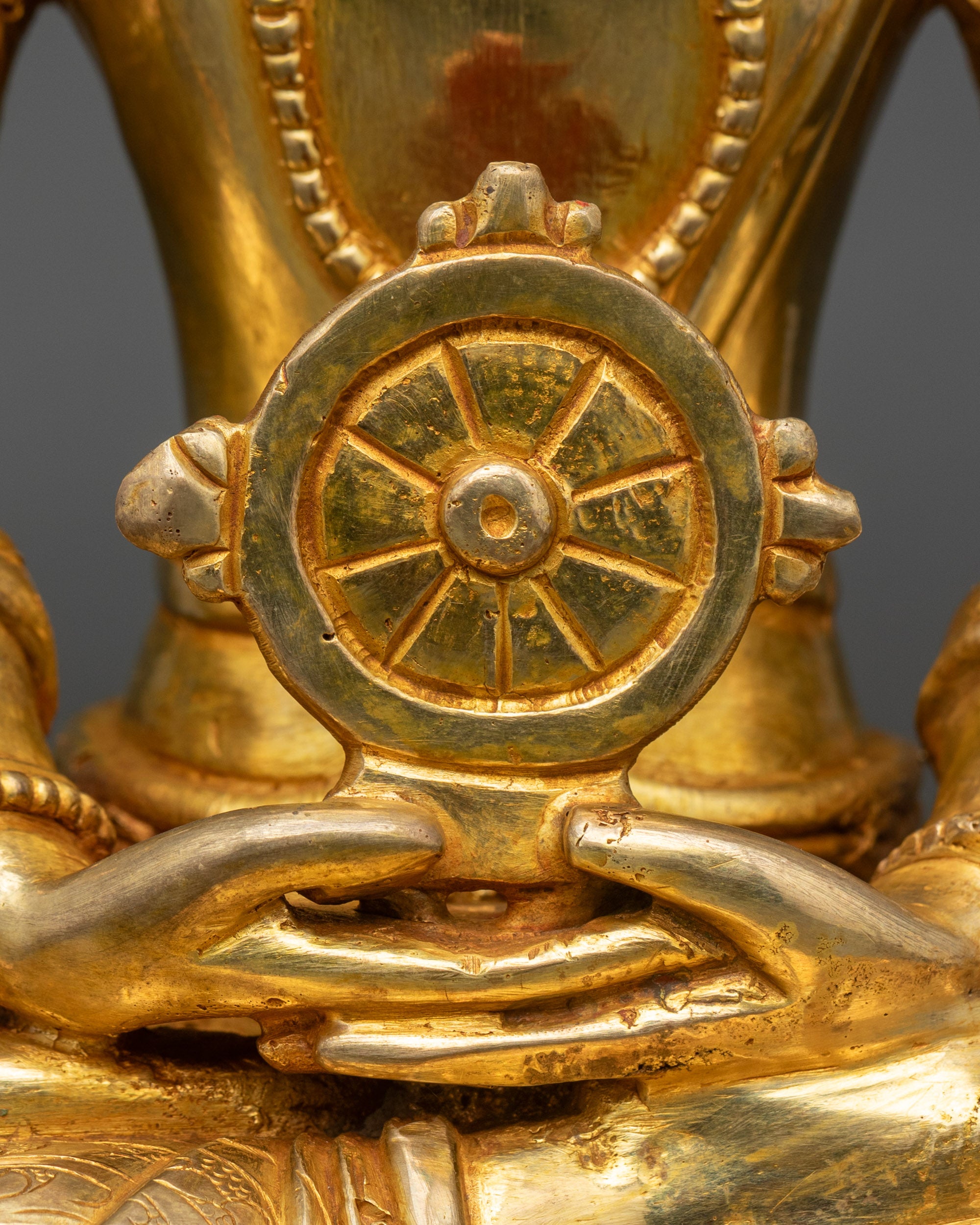 Sacred Vairocana Statue – Cosmic Buddha for Spiritual Practice