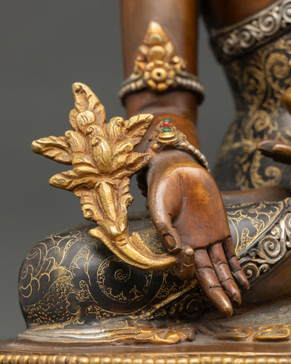 Medicine Buddha Statue