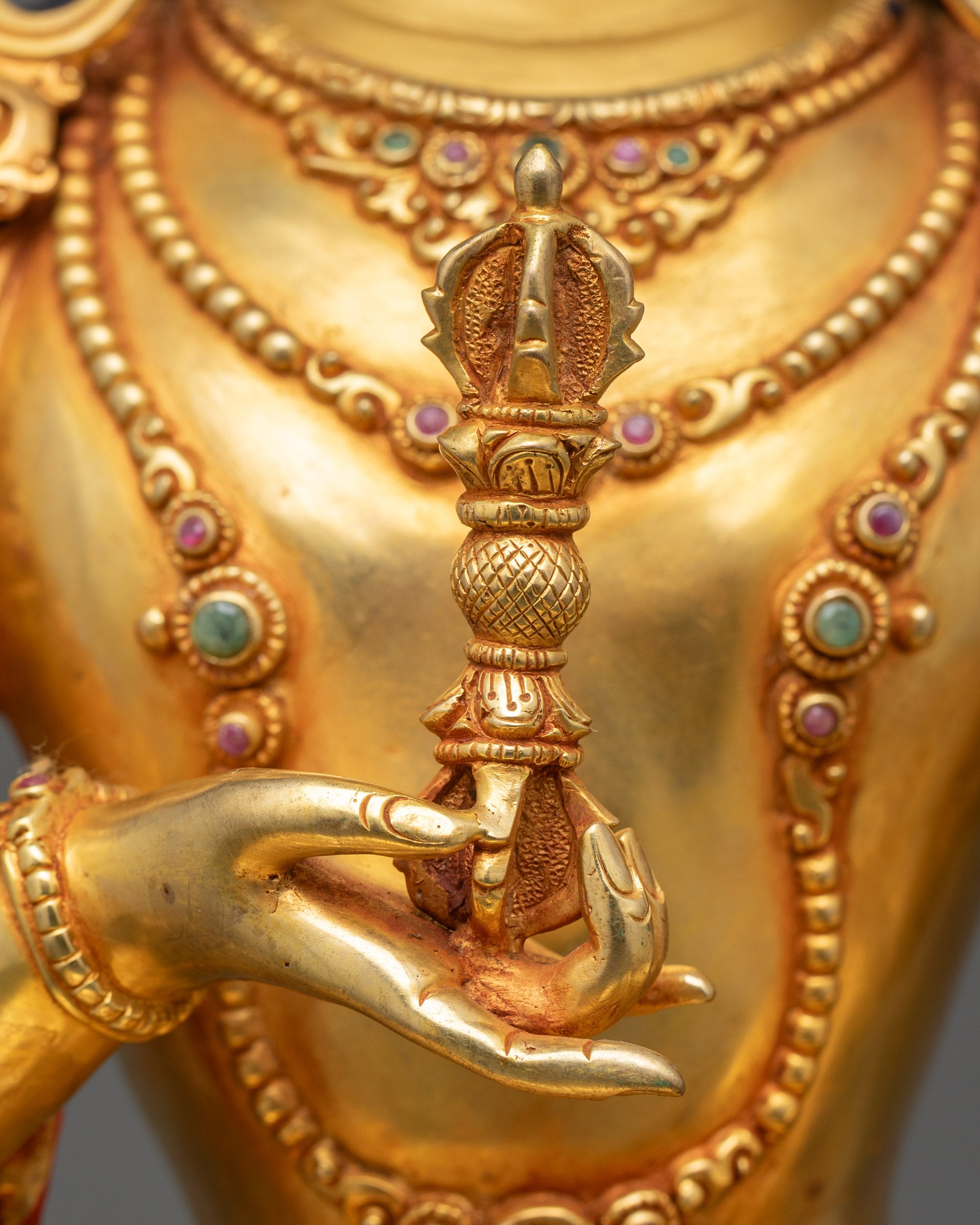 Buddhist Statue of Vajrasattva for Meditation & Mantra Practice
