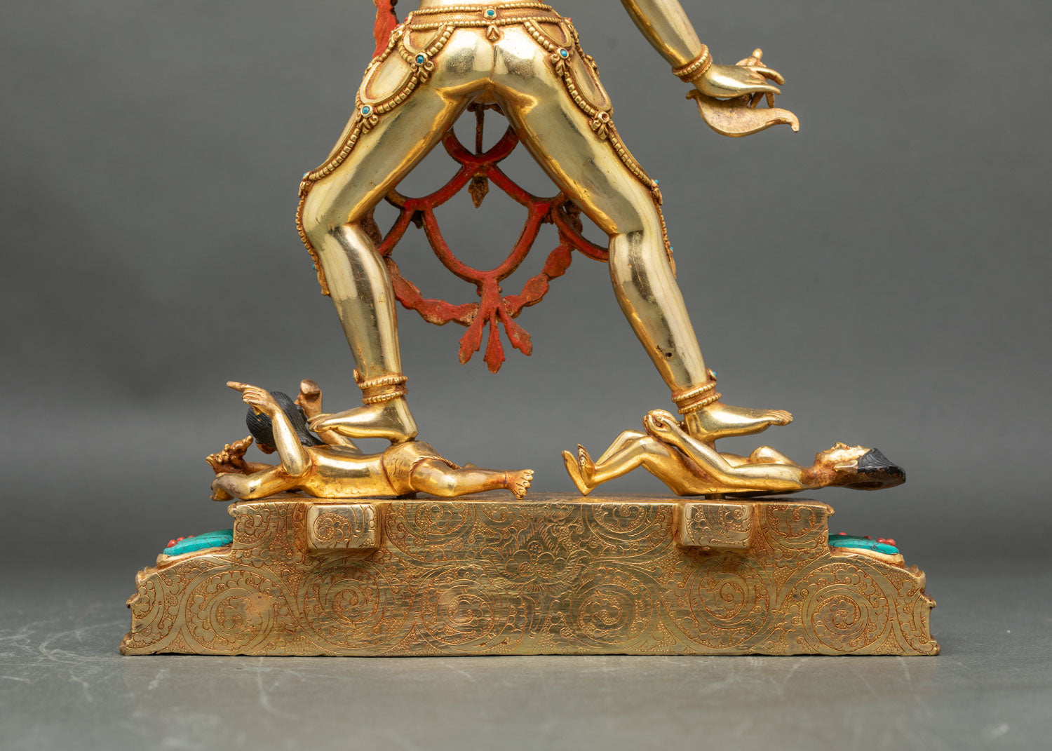Handcrafted Vajrayogini Ucheyme | Severed Head Dakini Sculpture