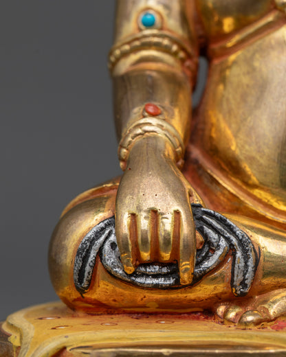Enlightened Yogi Thang Tong Gyalpo Statue | Handmade Tibetan Sculpture