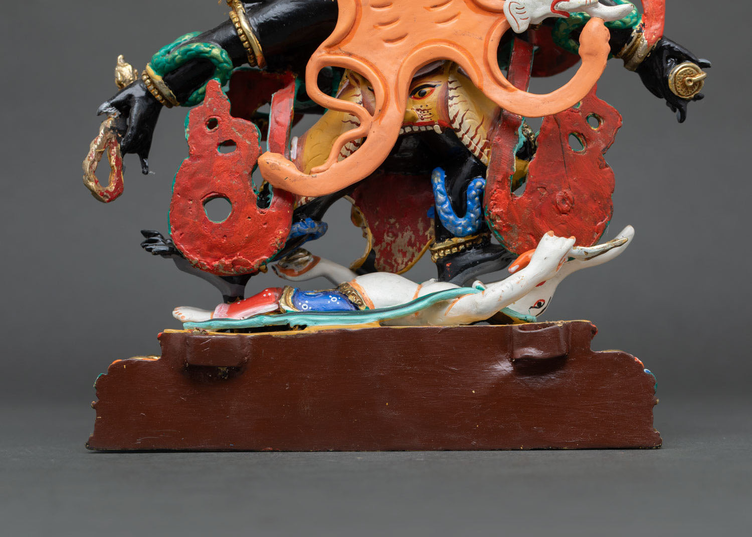 Six Armed Mahakala Statue