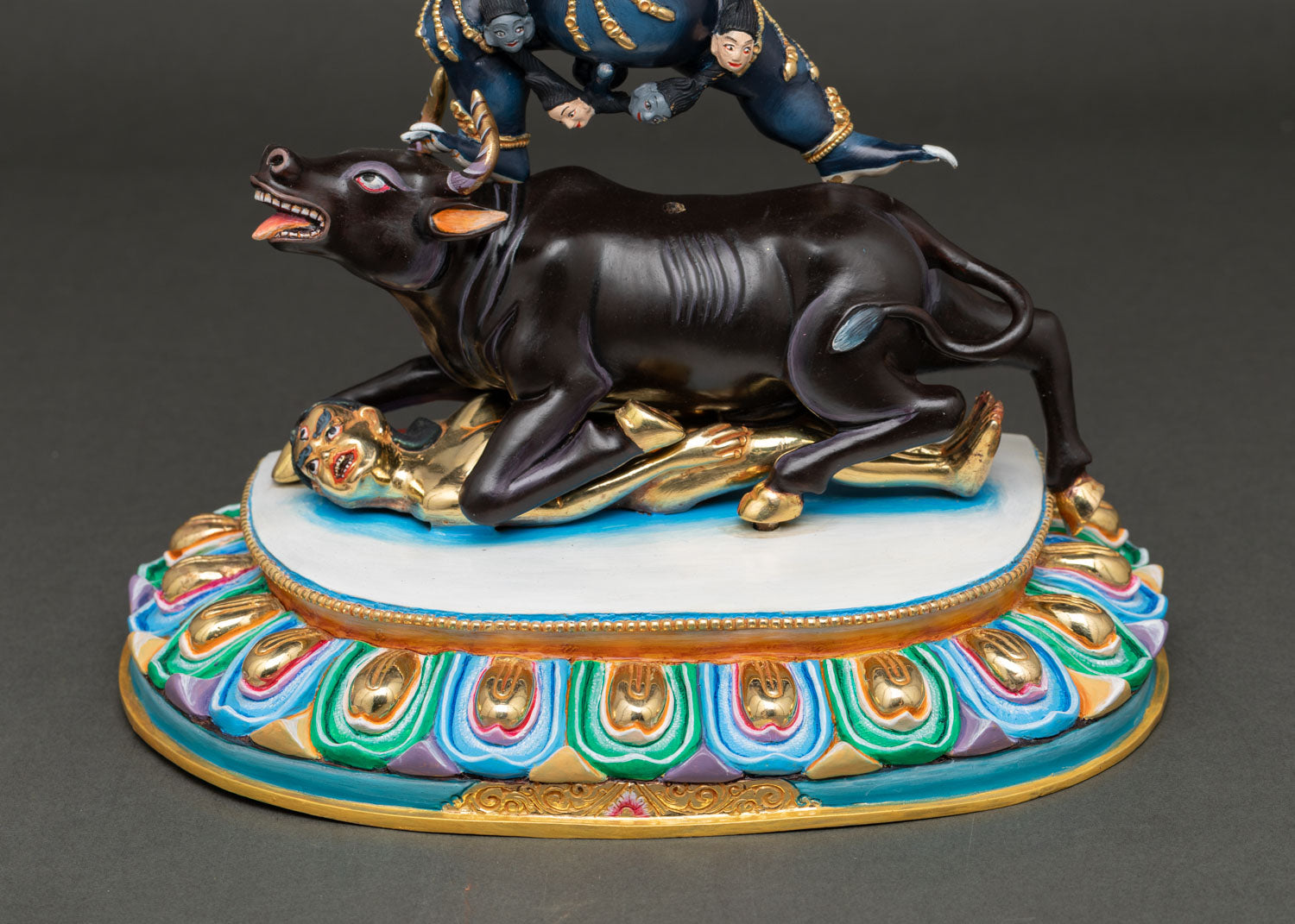 Yamantaka Statue | Powerful Buddhist Protector Deity
