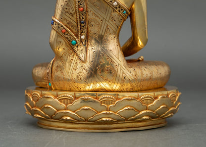 Amitabha Buddha Statue – Nepalese Handmade Spiritual Art
