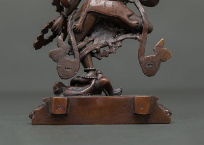 Kurukulla Statue | Sacred Vajrayana Goddess Decor