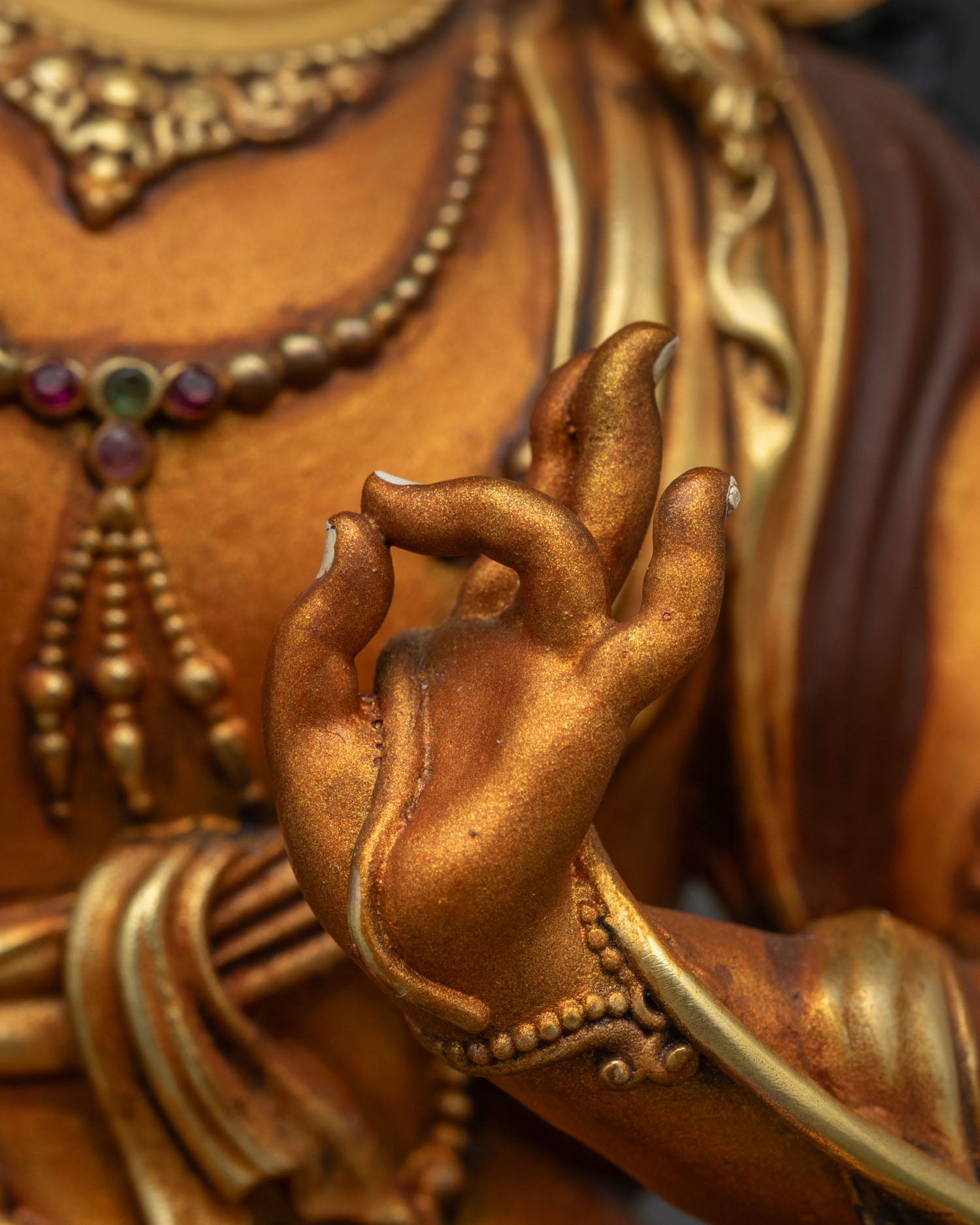 Manjushri Statue